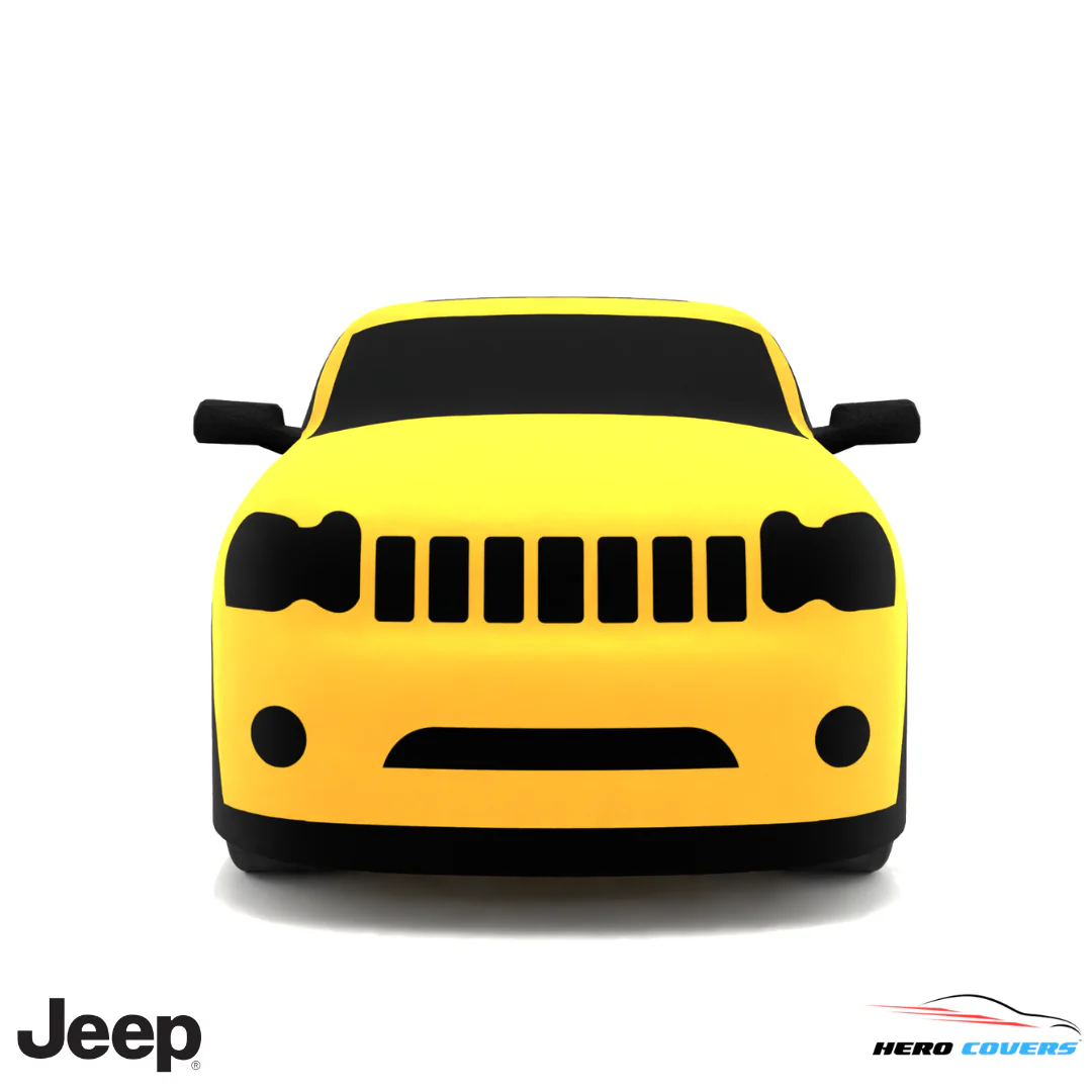 Jeep Grand Cherokee 2005 Car Cover: Indoor or Outdoor Use - HeroCovers - Image 14
