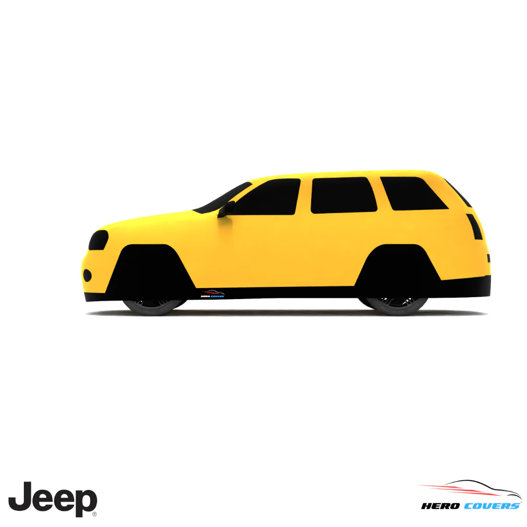 Jeep Grand Cherokee 2005 Car Cover: Indoor or Outdoor Use - HeroCovers - Image 15