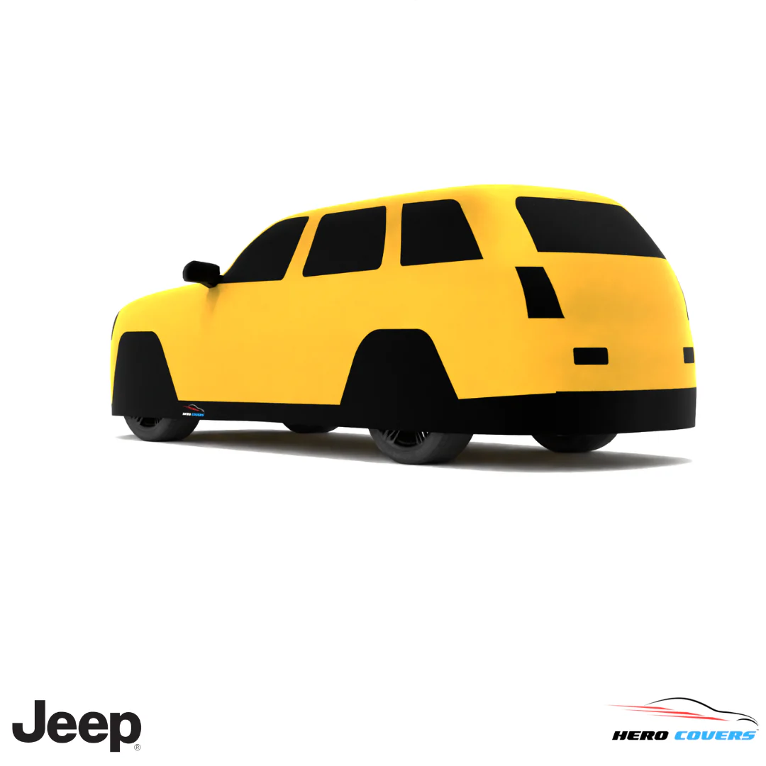 Jeep Grand Cherokee 2005 Car Cover: Indoor or Outdoor Use - HeroCovers - Image 16