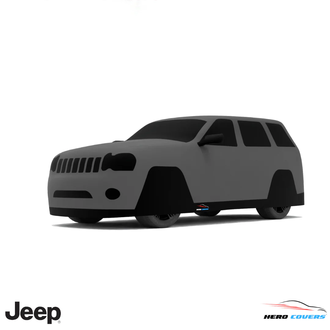 Jeep Grand Cherokee 2005 Car Cover: Indoor or Outdoor Use - HeroCovers - Image 17