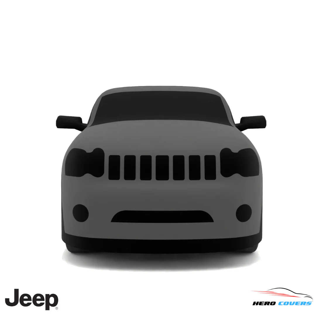 Jeep Grand Cherokee 2005 Car Cover: Indoor or Outdoor Use - HeroCovers - Image 18