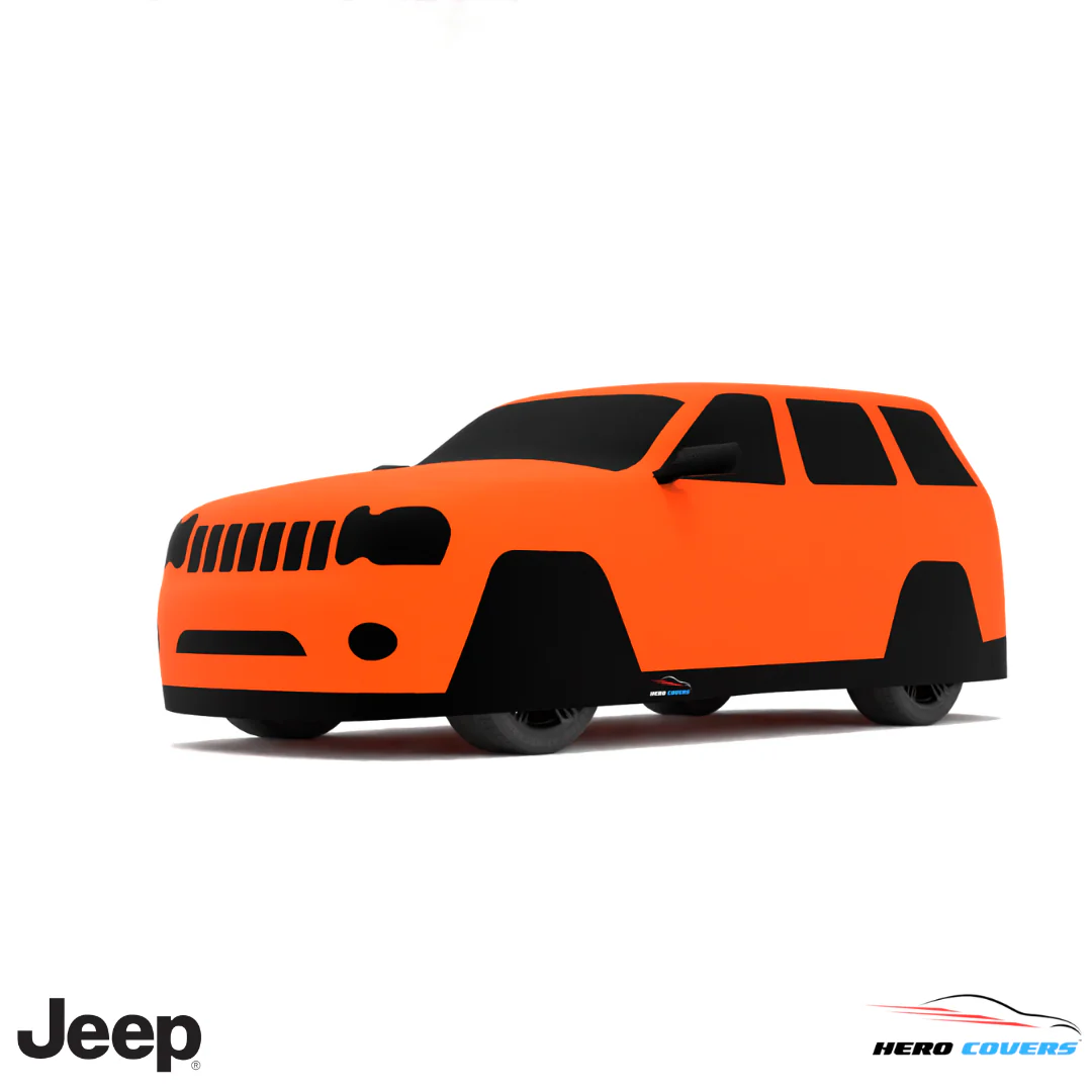 Jeep Grand Cherokee 2005 Car Cover: Indoor or Outdoor Use - HeroCovers - Image 21