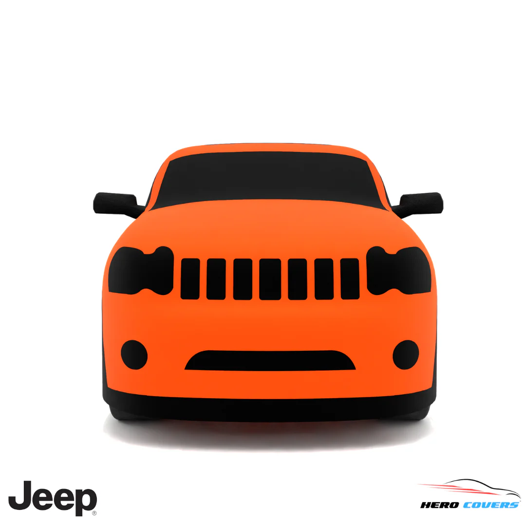 Jeep Grand Cherokee 2005 Car Cover: Indoor or Outdoor Use - HeroCovers - Image 22