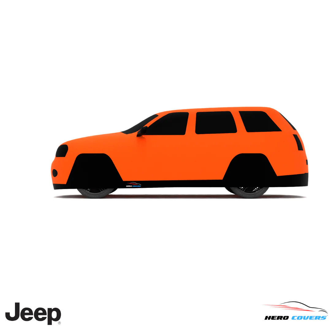 Jeep Grand Cherokee 2005 Car Cover: Indoor or Outdoor Use - HeroCovers - Image 23