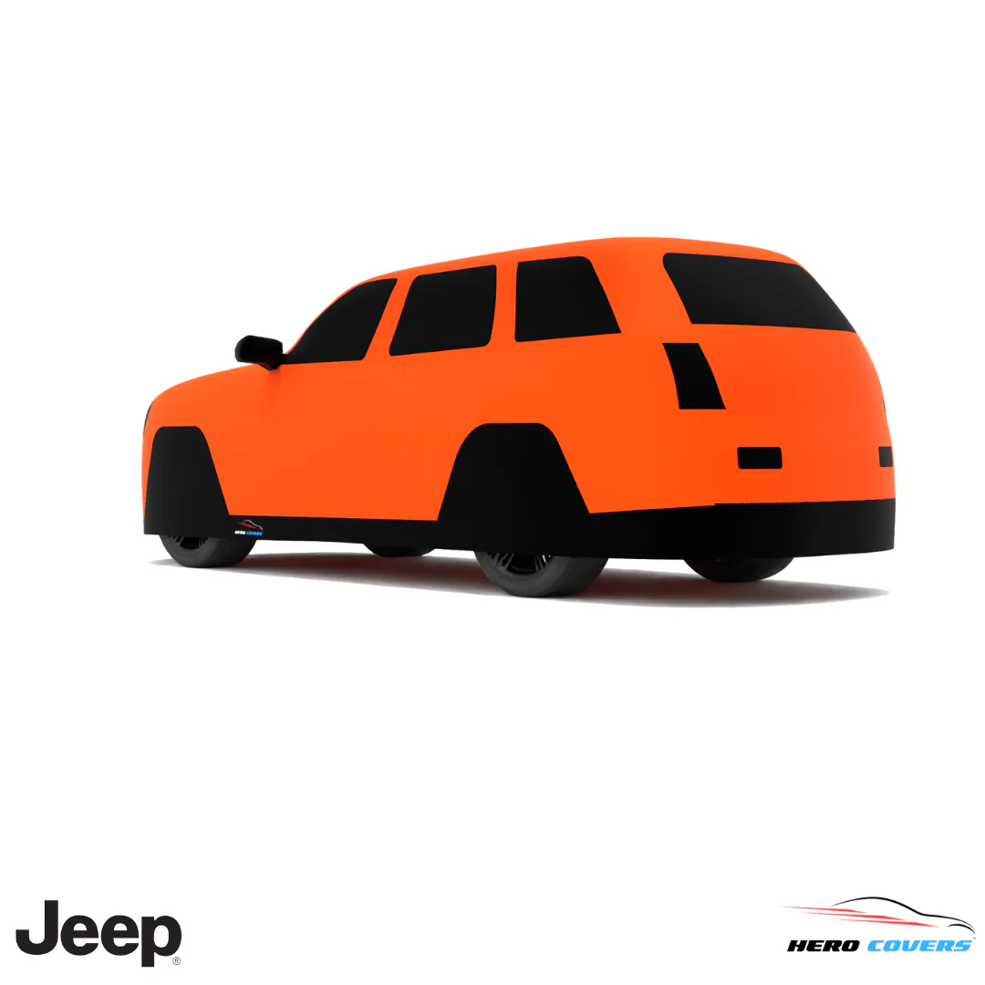 Jeep Grand Cherokee 2005 Car Cover: Indoor or Outdoor Use - HeroCovers - Image 24