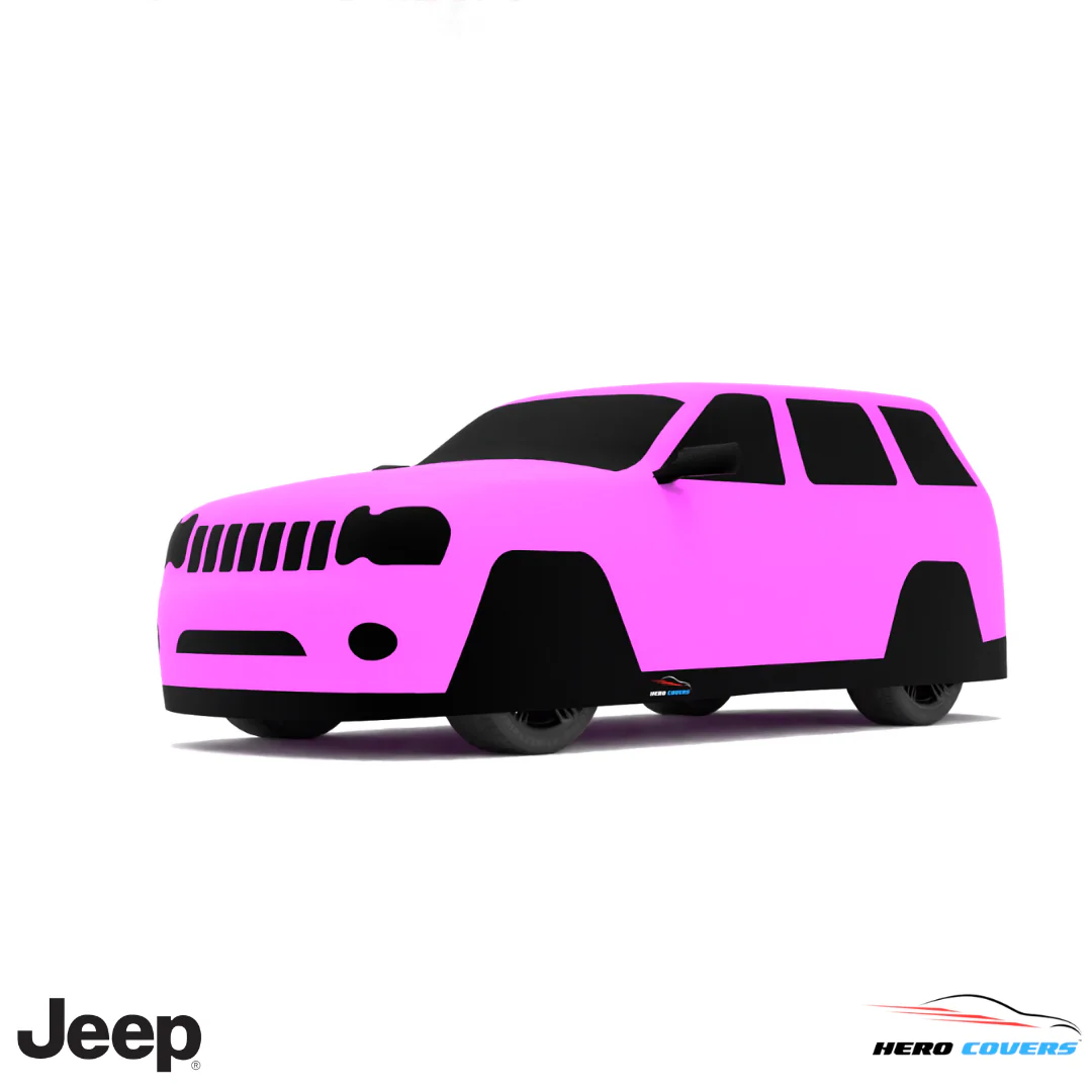 Jeep Grand Cherokee 2005 Car Cover: Indoor or Outdoor Use - HeroCovers - Image 25