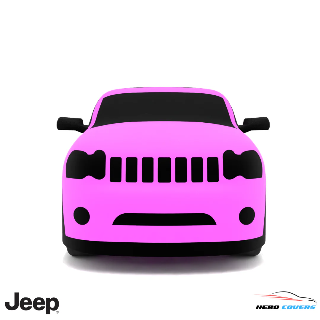 Jeep Grand Cherokee 2005 Car Cover: Indoor or Outdoor Use - HeroCovers - Image 26