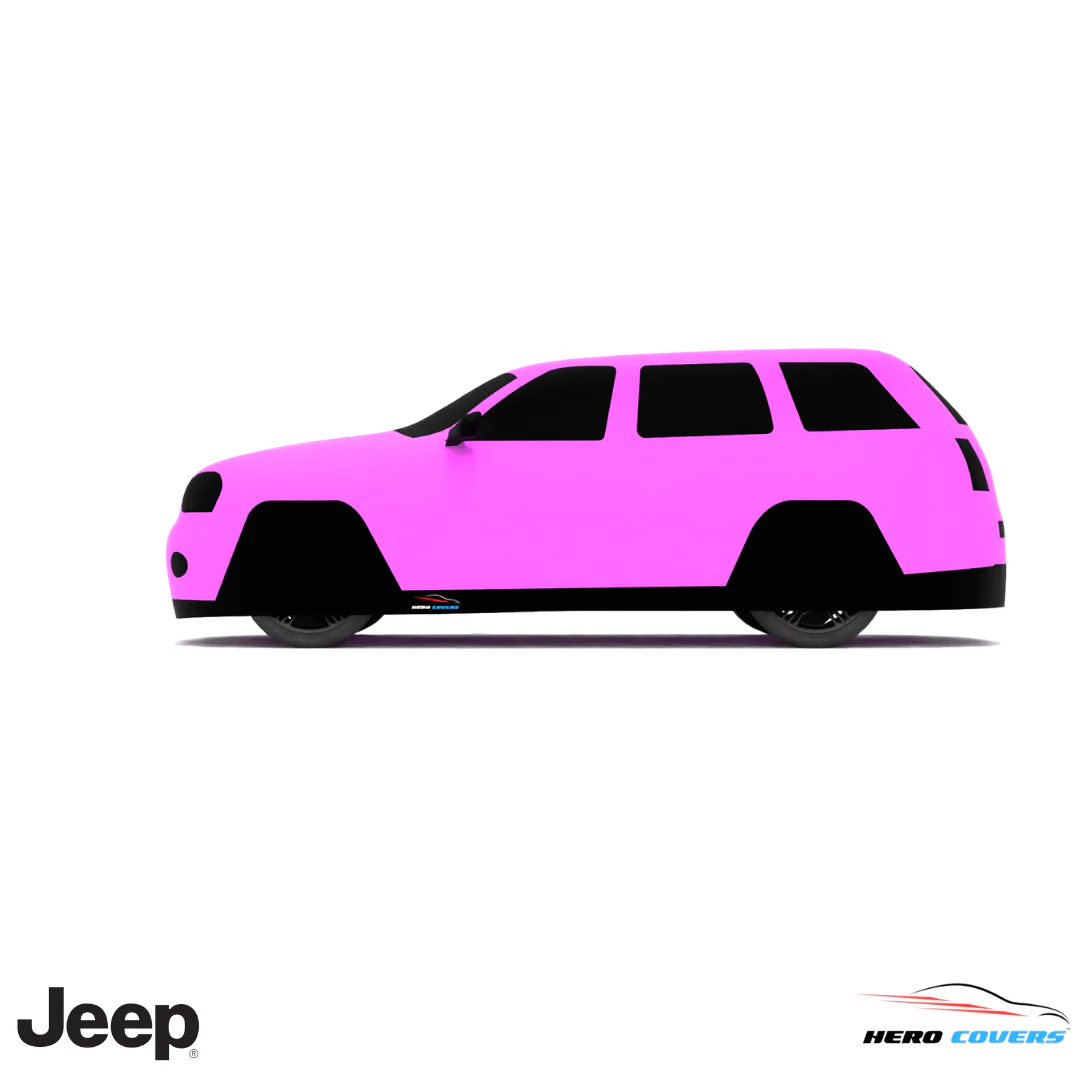 Jeep Grand Cherokee 2005 Car Cover: Indoor or Outdoor Use - HeroCovers - Image 27