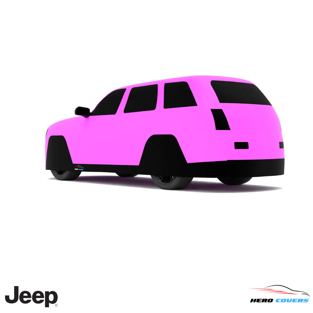 Jeep Grand Cherokee 2005 Car Cover: Indoor or Outdoor Use - HeroCovers - Image 28