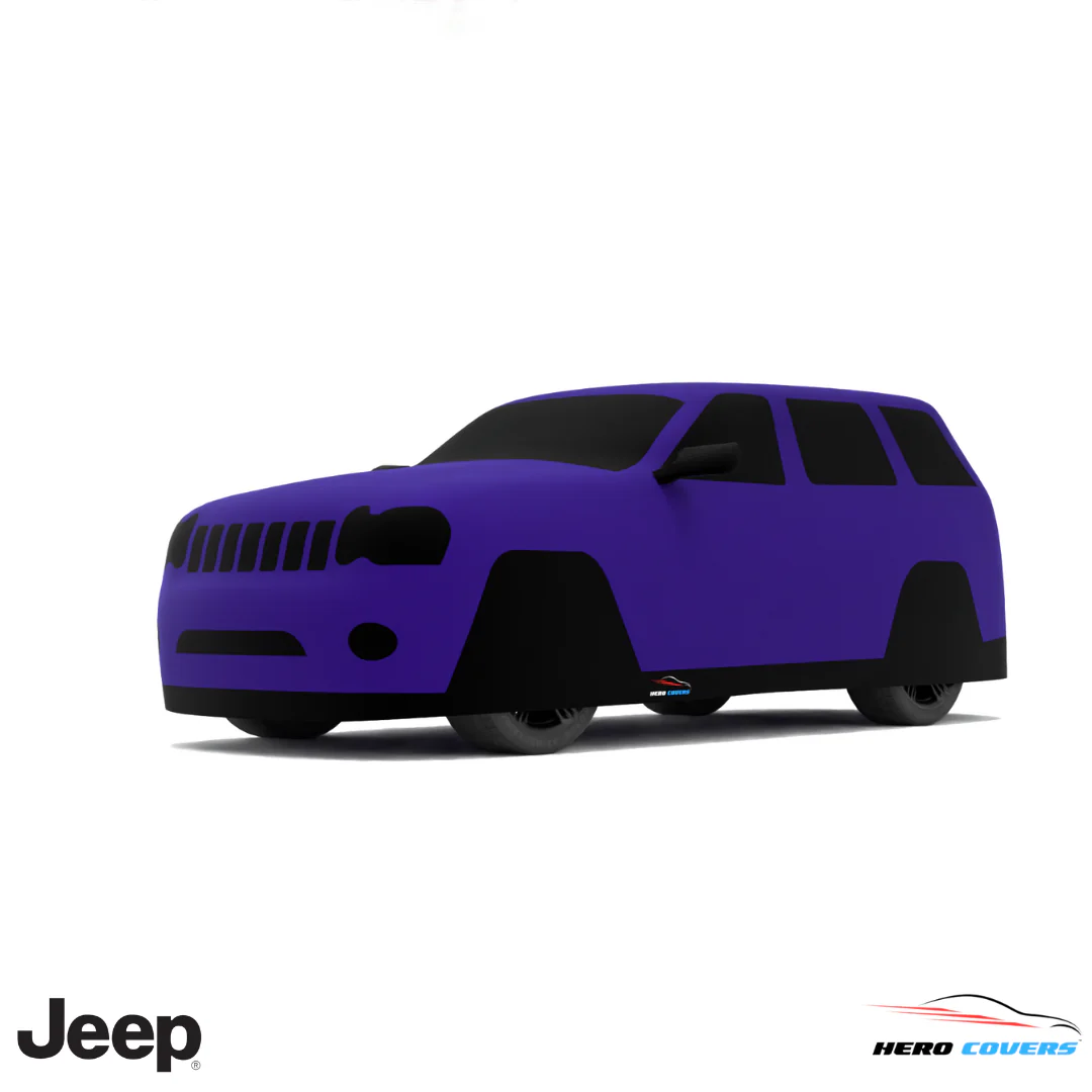 Jeep Grand Cherokee 2005 Car Cover: Indoor or Outdoor Use - HeroCovers - Image 29