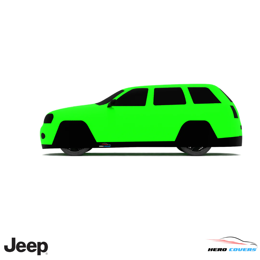 Jeep Grand Cherokee 2005 Car Cover: Indoor or Outdoor Use - HeroCovers - Image 3