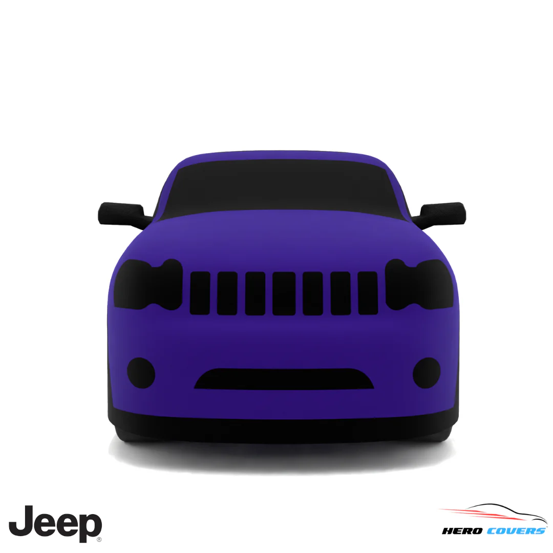 Jeep Grand Cherokee 2005 Car Cover: Indoor or Outdoor Use - HeroCovers - Image 30