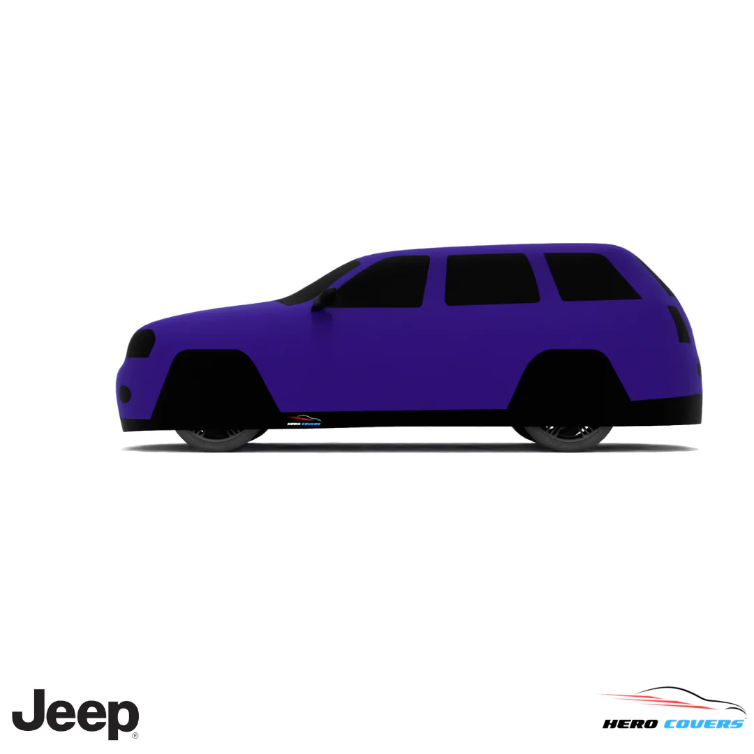 Jeep Grand Cherokee 2005 Car Cover: Indoor or Outdoor Use - HeroCovers - Image 31