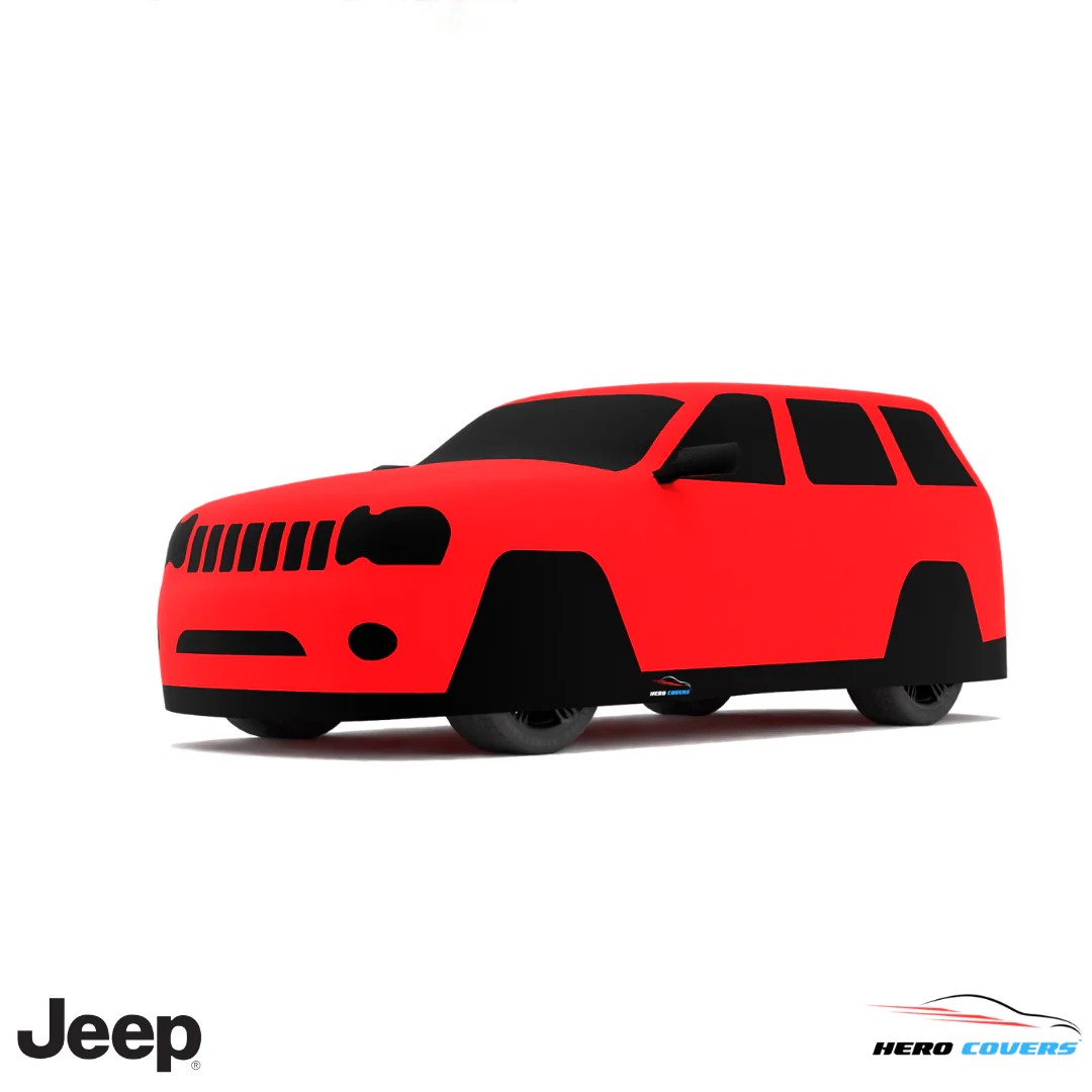 Jeep Grand Cherokee 2005 Car Cover: Indoor or Outdoor Use - HeroCovers - Image 33