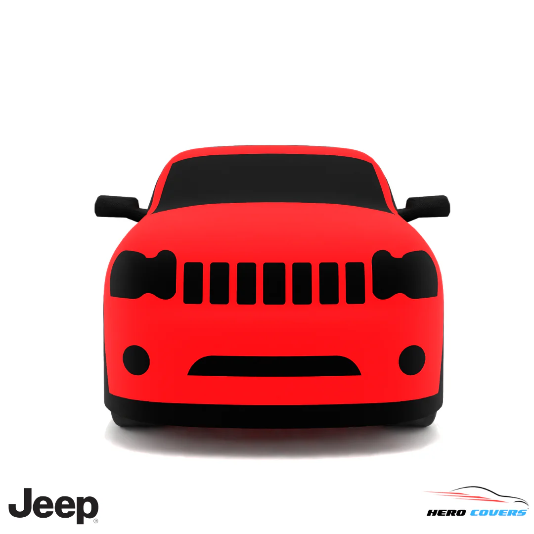 Jeep Grand Cherokee 2005 Car Cover: Indoor or Outdoor Use - HeroCovers - Image 34