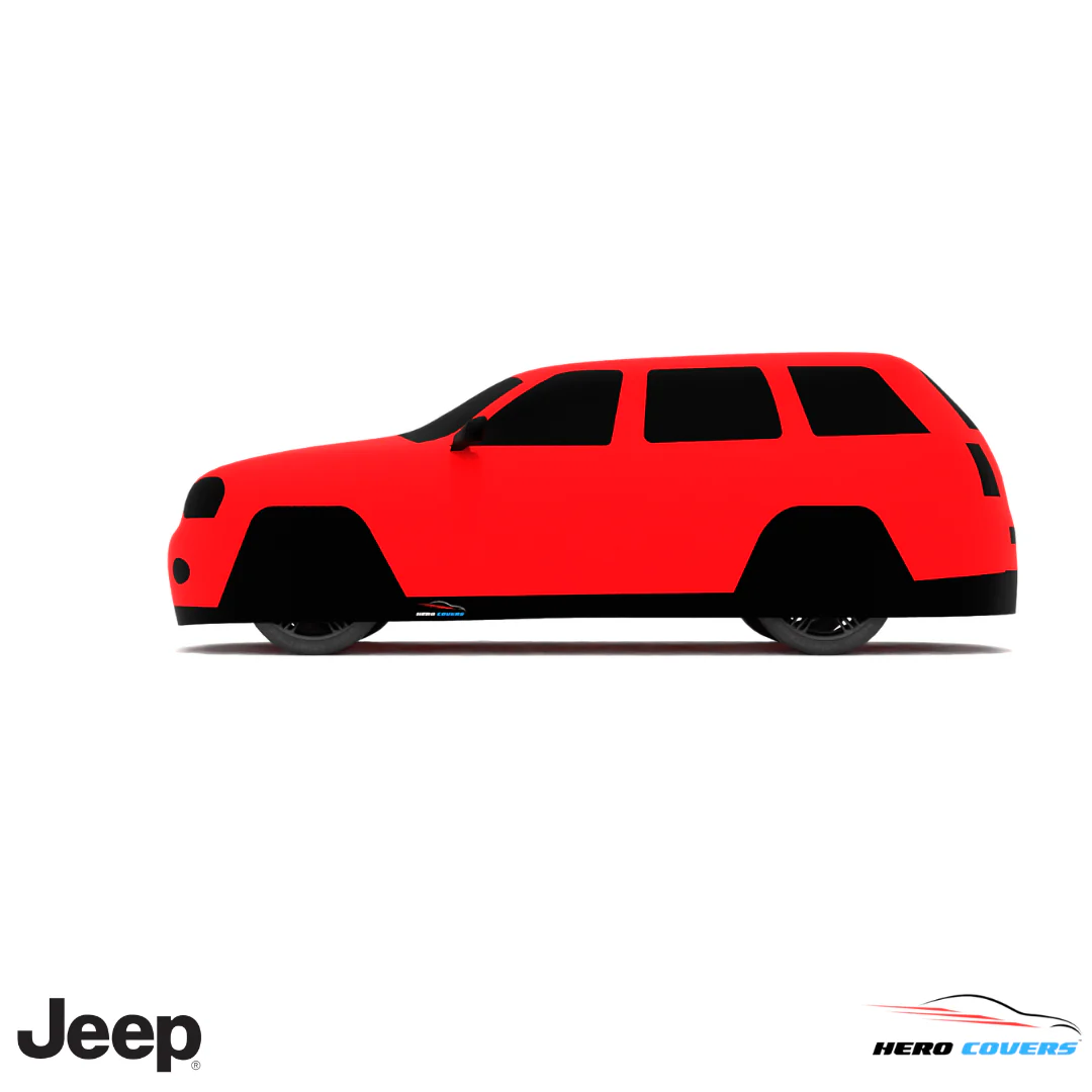 Jeep Grand Cherokee 2005 Car Cover: Indoor or Outdoor Use - HeroCovers - Image 35