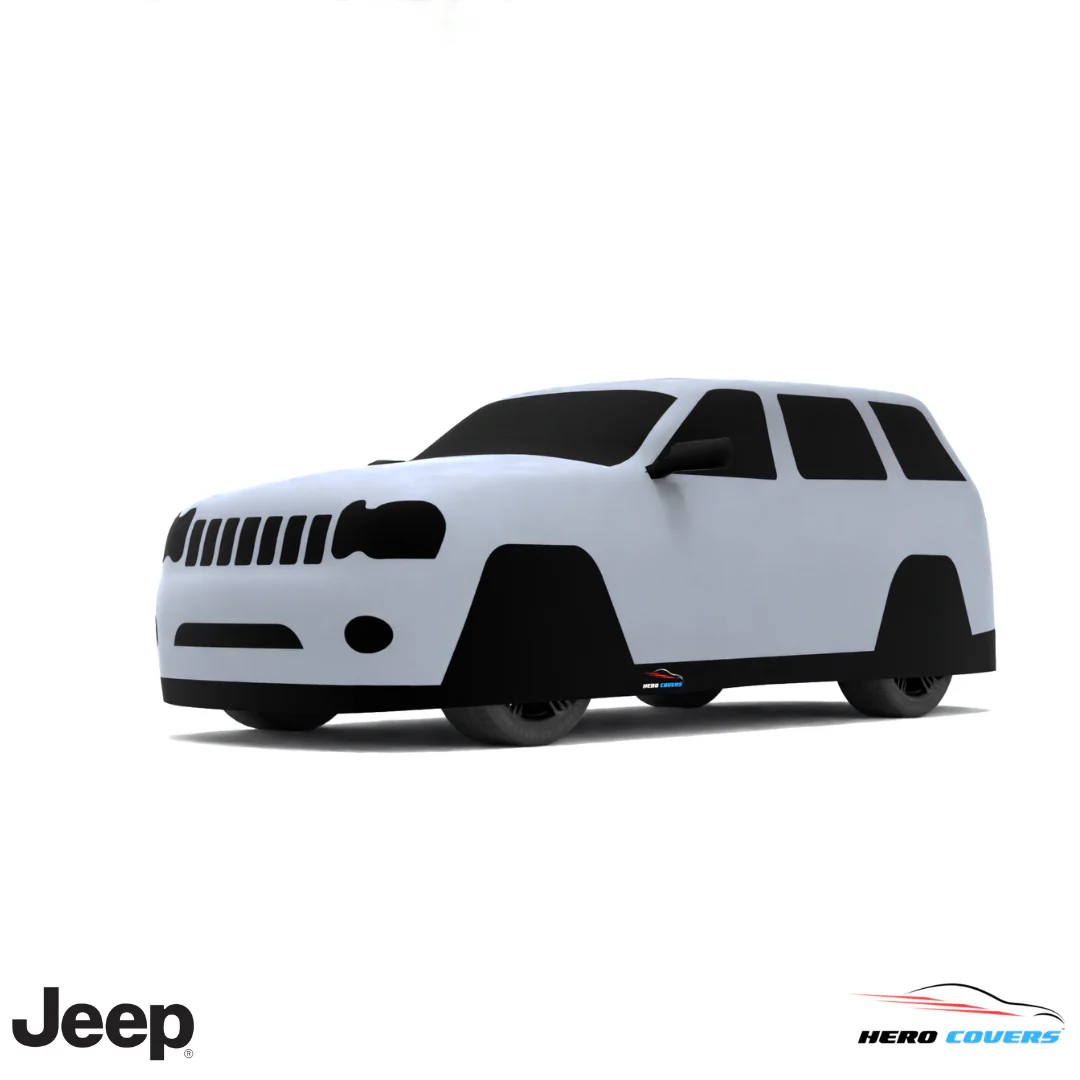 Jeep Grand Cherokee 2005 Car Cover: Indoor or Outdoor Use - HeroCovers - Image 37