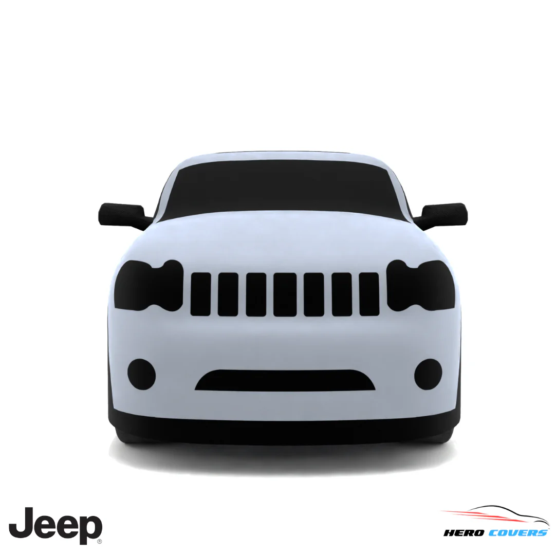 Jeep Grand Cherokee 2005 Car Cover: Indoor or Outdoor Use - HeroCovers - Image 38