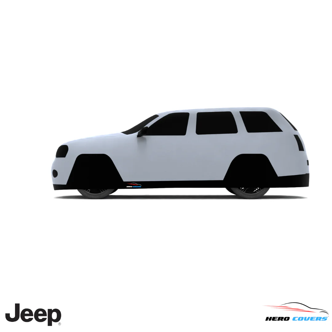 Jeep Grand Cherokee 2005 Car Cover: Indoor or Outdoor Use - HeroCovers - Image 39