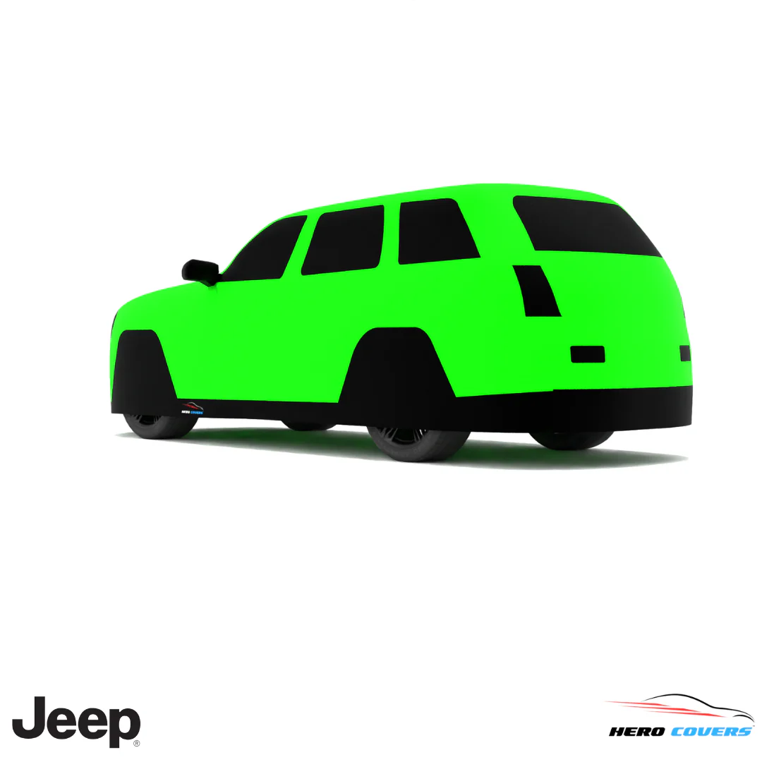 Jeep Grand Cherokee 2005 Car Cover: Indoor or Outdoor Use - HeroCovers - Image 4