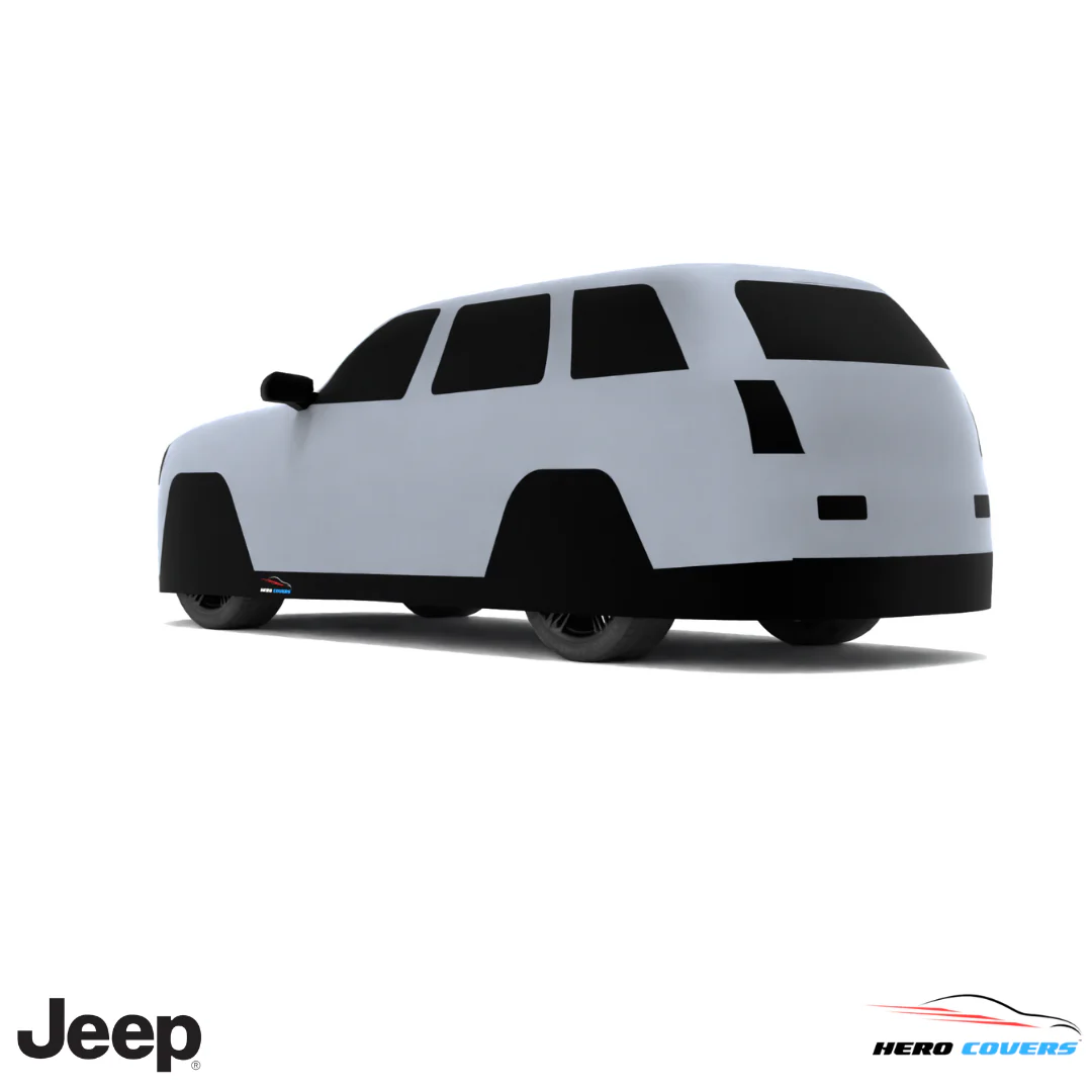 Jeep Grand Cherokee 2005 Car Cover: Indoor or Outdoor Use - HeroCovers - Image 40