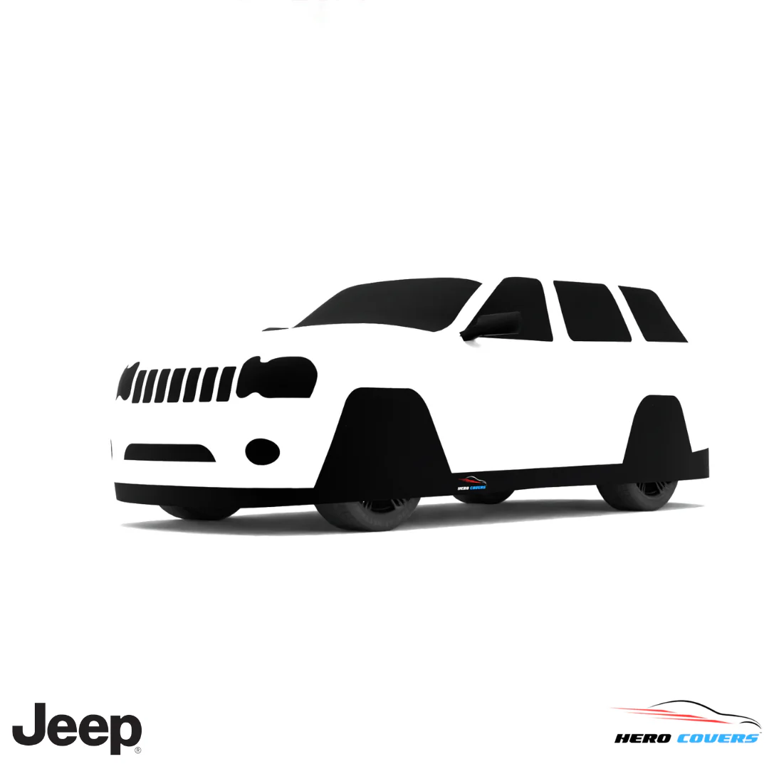 Jeep Grand Cherokee 2005 Car Cover: Indoor or Outdoor Use - HeroCovers - Image 41