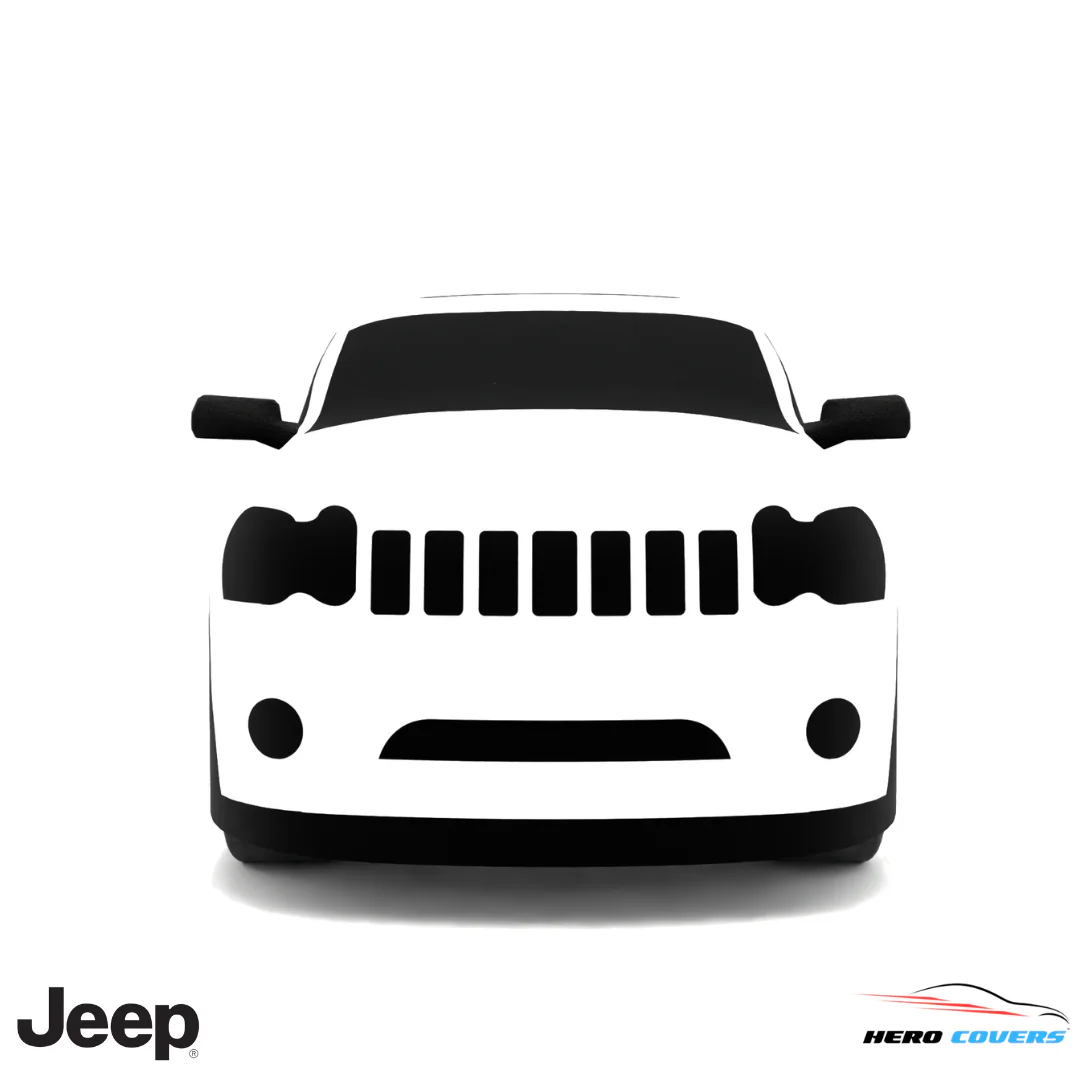 Jeep Grand Cherokee 2005 Car Cover: Indoor or Outdoor Use - HeroCovers - Image 42