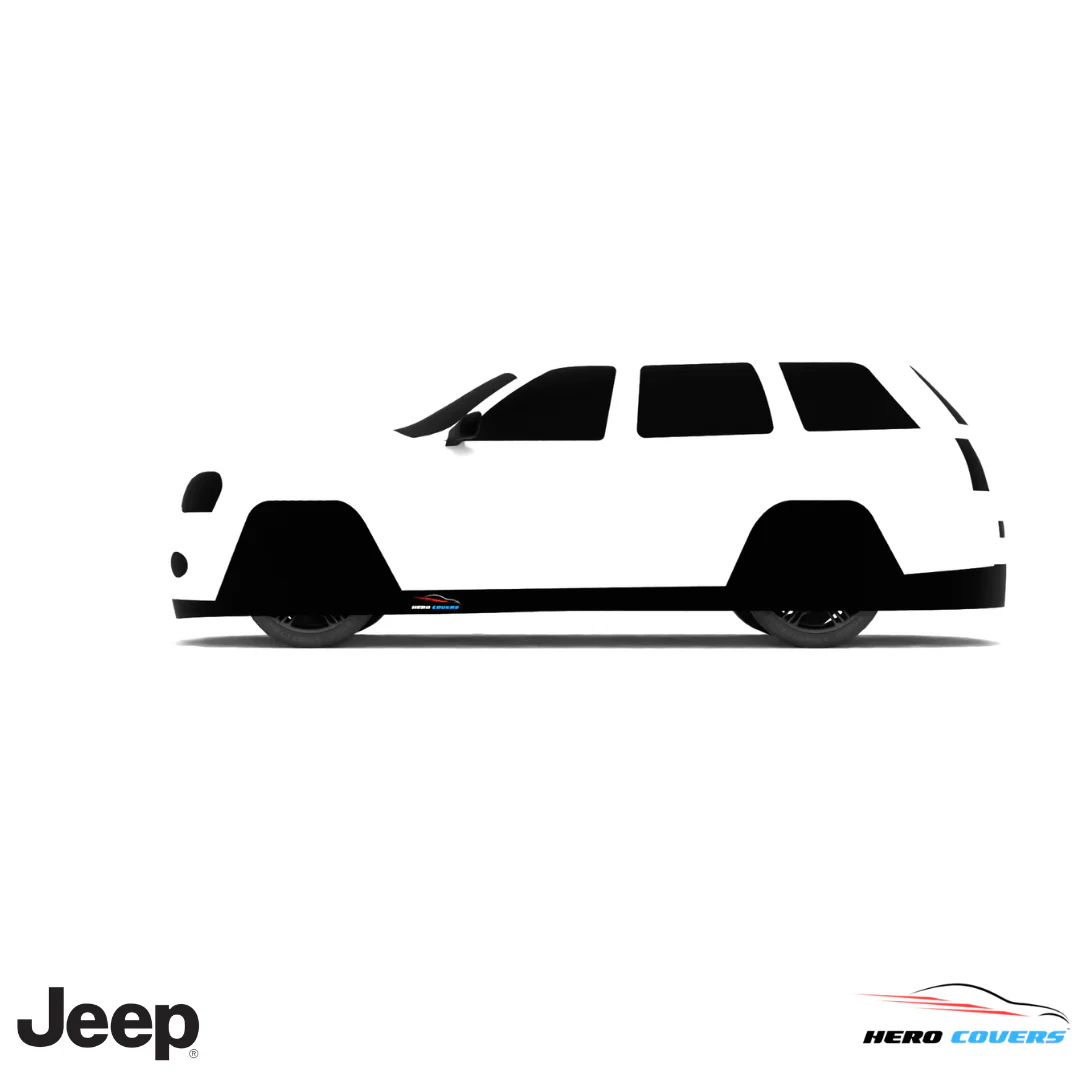 Jeep Grand Cherokee 2005 Car Cover: Indoor or Outdoor Use - HeroCovers - Image 43