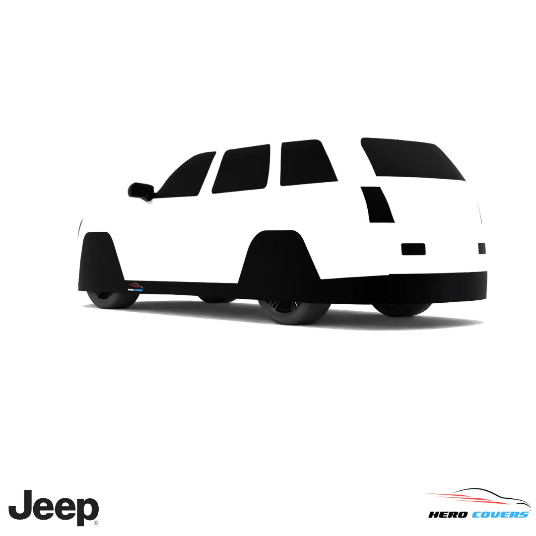 Jeep Grand Cherokee 2005 Car Cover: Indoor or Outdoor Use - HeroCovers - Image 44