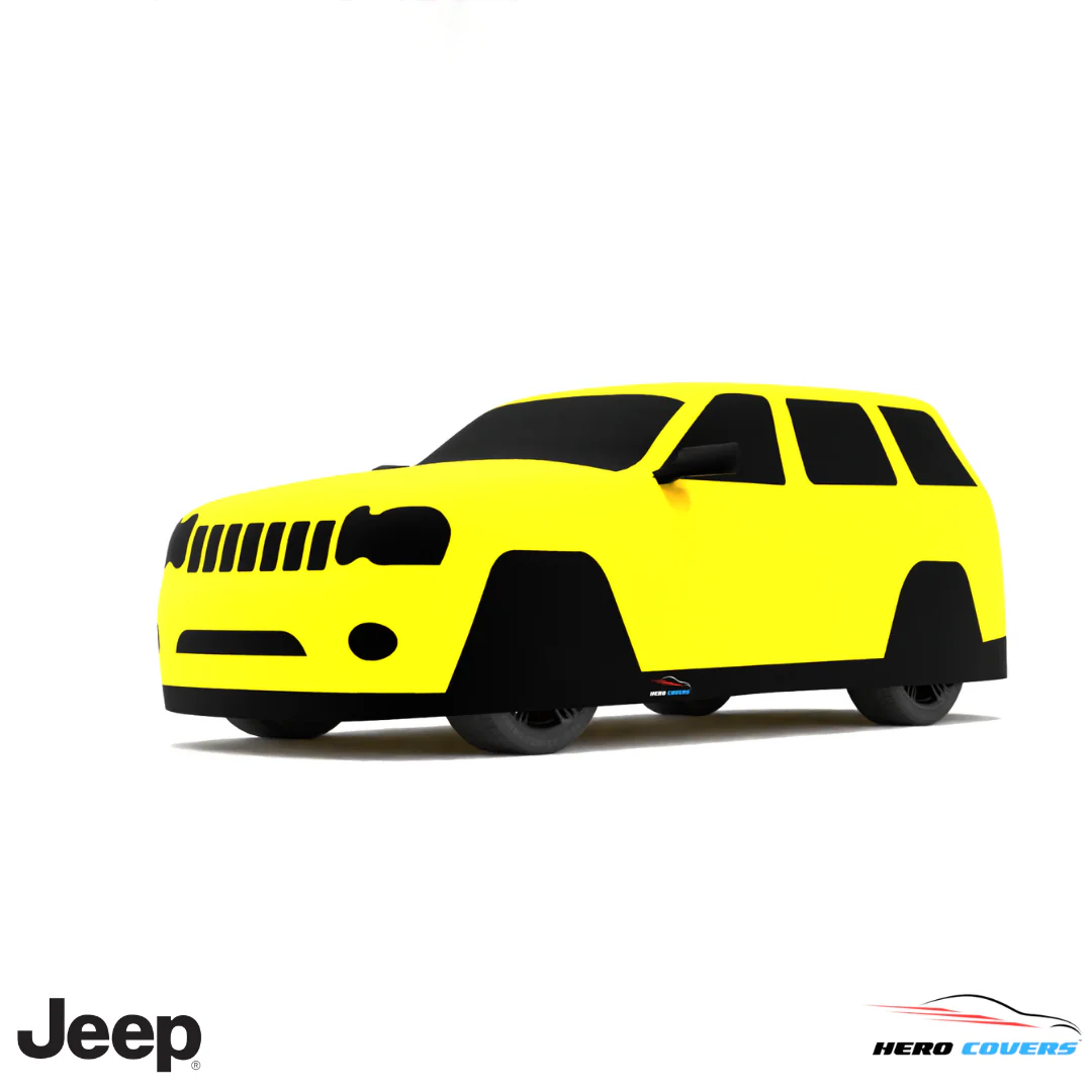 Jeep Grand Cherokee 2005 Car Cover: Indoor or Outdoor Use - HeroCovers - Image 45