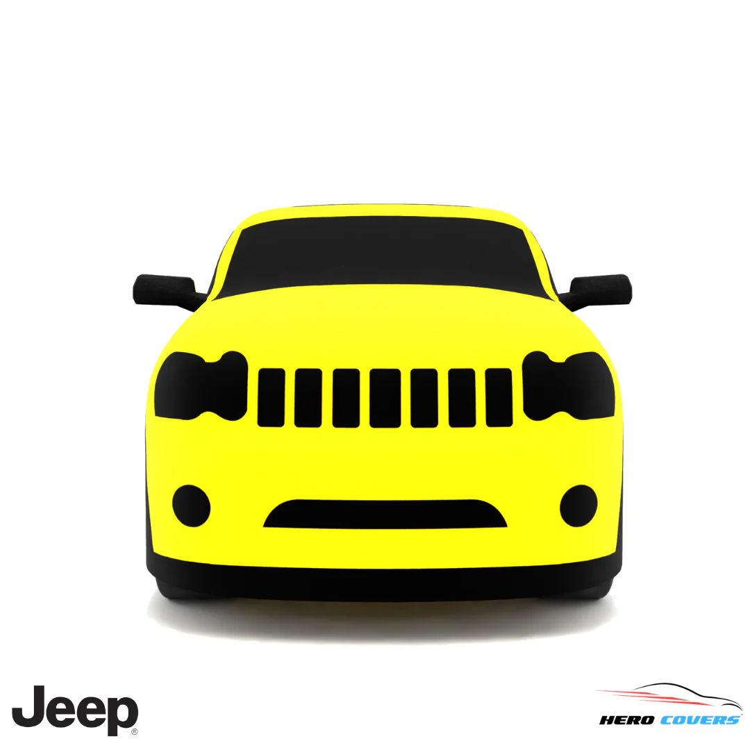 Jeep Grand Cherokee 2005 Car Cover: Indoor or Outdoor Use - HeroCovers - Image 46