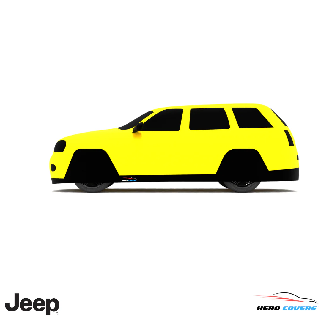 Jeep Grand Cherokee 2005 Car Cover: Indoor or Outdoor Use - HeroCovers - Image 47