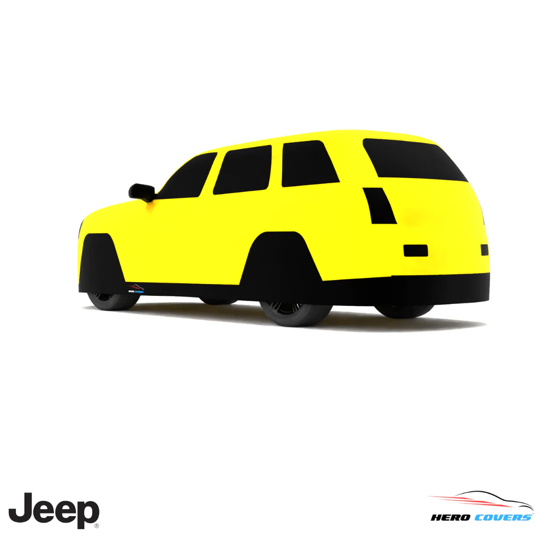 Jeep Grand Cherokee 2005 Car Cover: Indoor or Outdoor Use - HeroCovers - Image 48