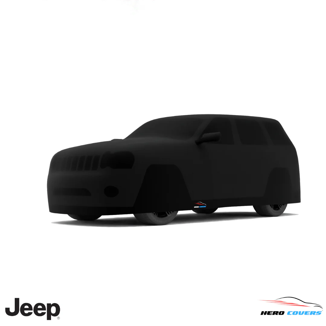 Jeep Grand Cherokee 2005 Car Cover: Indoor or Outdoor Use - HeroCovers - Image 5