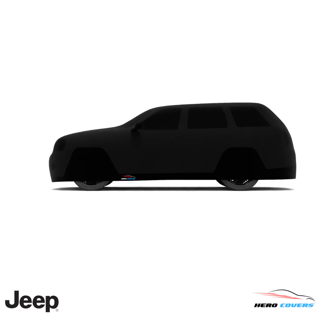 Jeep Grand Cherokee 2005 Car Cover: Indoor or Outdoor Use - HeroCovers - Image 7