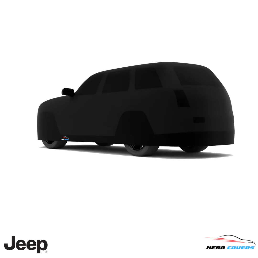 Jeep Grand Cherokee 2005 Car Cover: Indoor or Outdoor Use - HeroCovers - Image 8