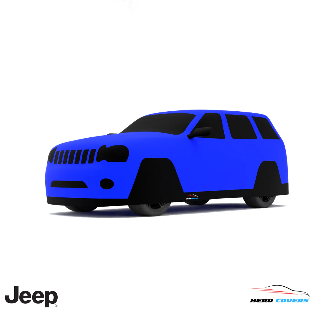 Jeep Grand Cherokee 2005 Car Cover: Indoor or Outdoor Use - HeroCovers - Image 9