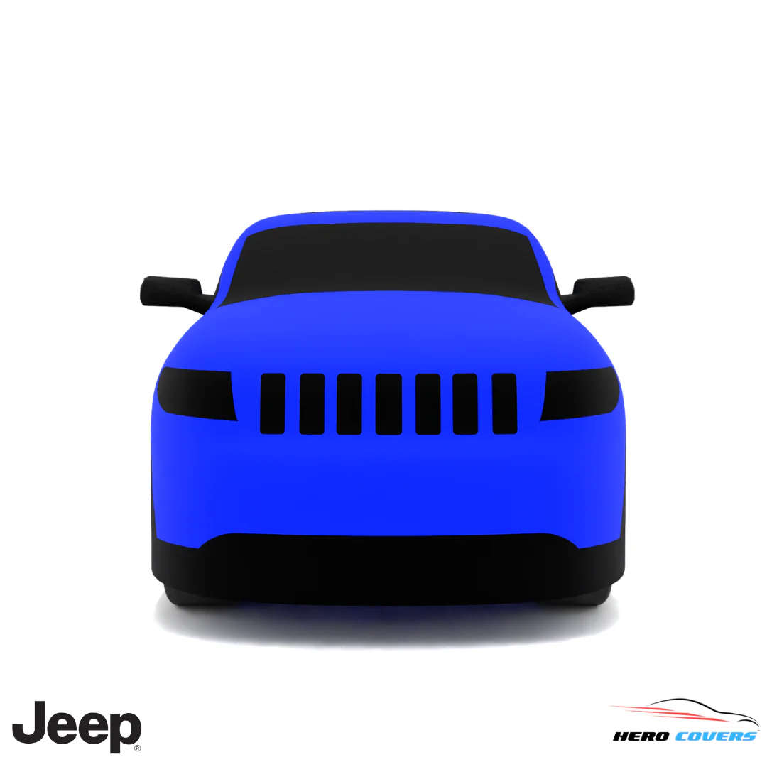 Jeep Grand Cherokee 2011 Car Cover: Indoor or Outdoor Use - HeroCovers - Image 10
