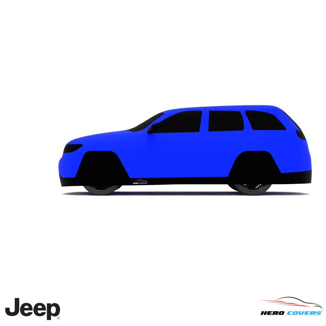 Jeep Grand Cherokee 2011 Car Cover: Indoor or Outdoor Use - HeroCovers - Image 11