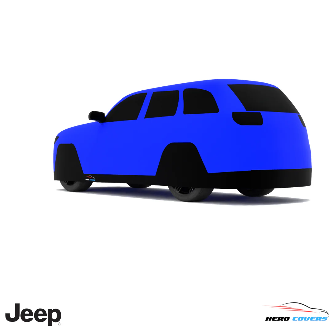 Jeep Grand Cherokee 2011 Car Cover: Indoor or Outdoor Use - HeroCovers - Image 12