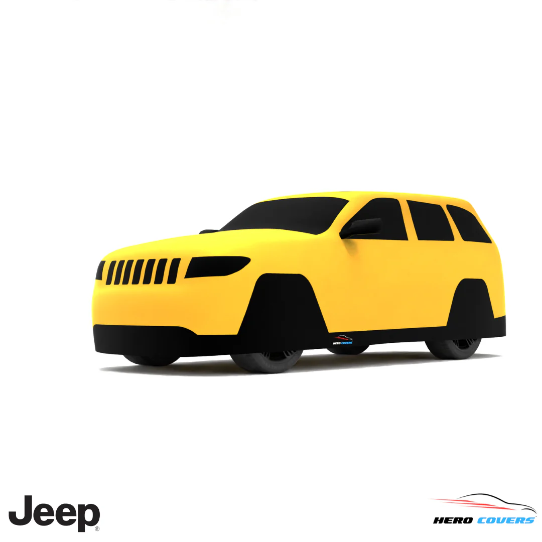 Jeep Grand Cherokee 2011 Car Cover: Indoor or Outdoor Use - HeroCovers - Image 13