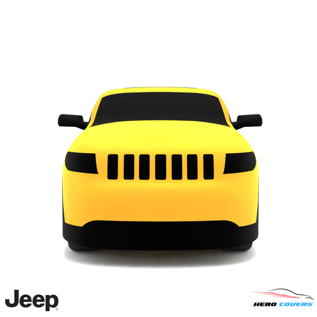 Jeep Grand Cherokee 2011 Car Cover: Indoor or Outdoor Use - HeroCovers - Image 14