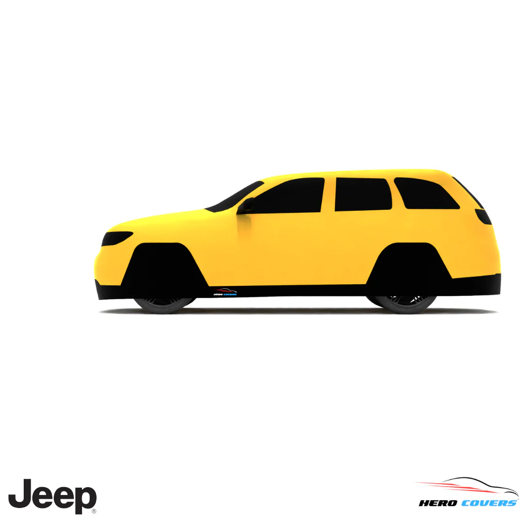 Jeep Grand Cherokee 2011 Car Cover: Indoor or Outdoor Use - HeroCovers - Image 15