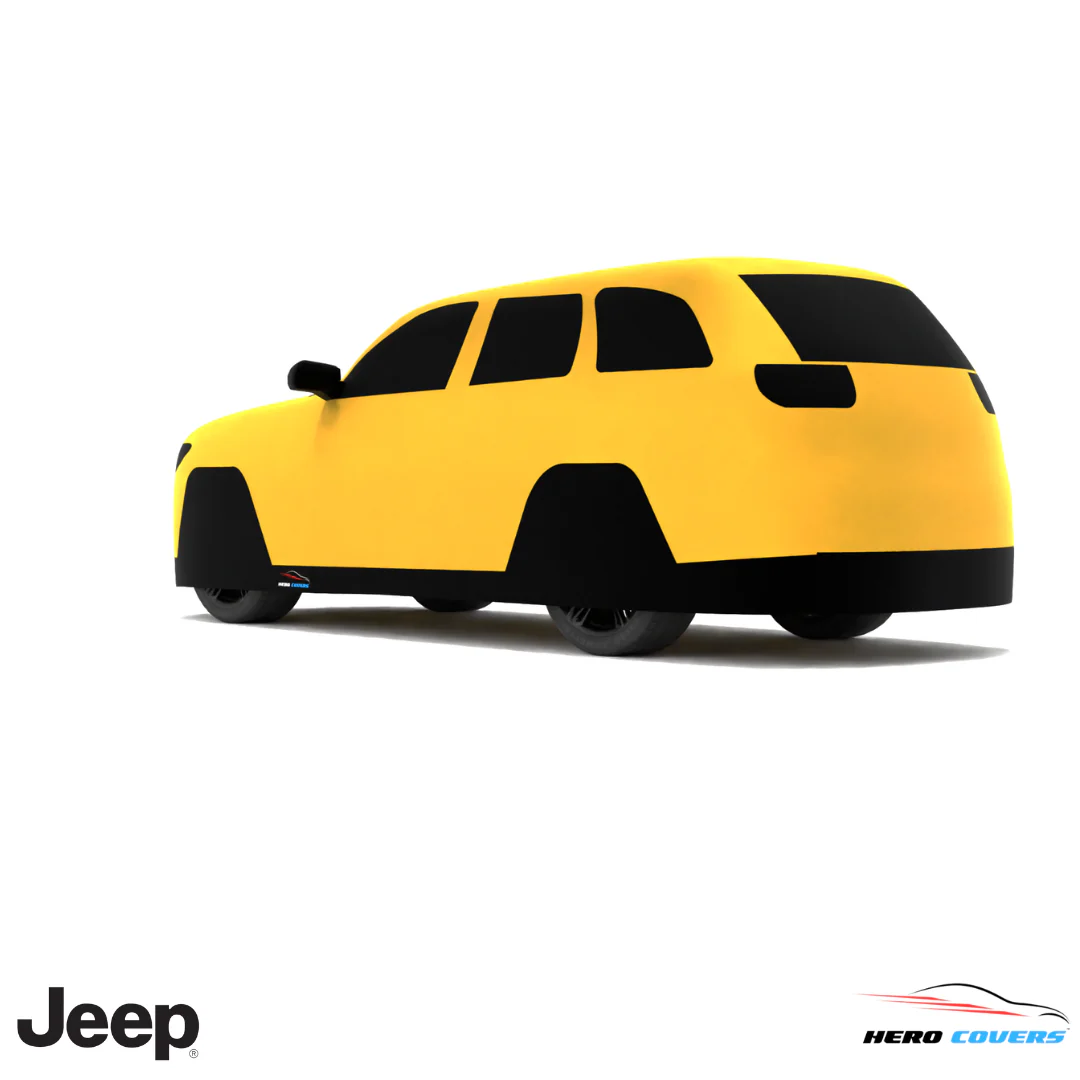 Jeep Grand Cherokee 2011 Car Cover: Indoor or Outdoor Use - HeroCovers - Image 16