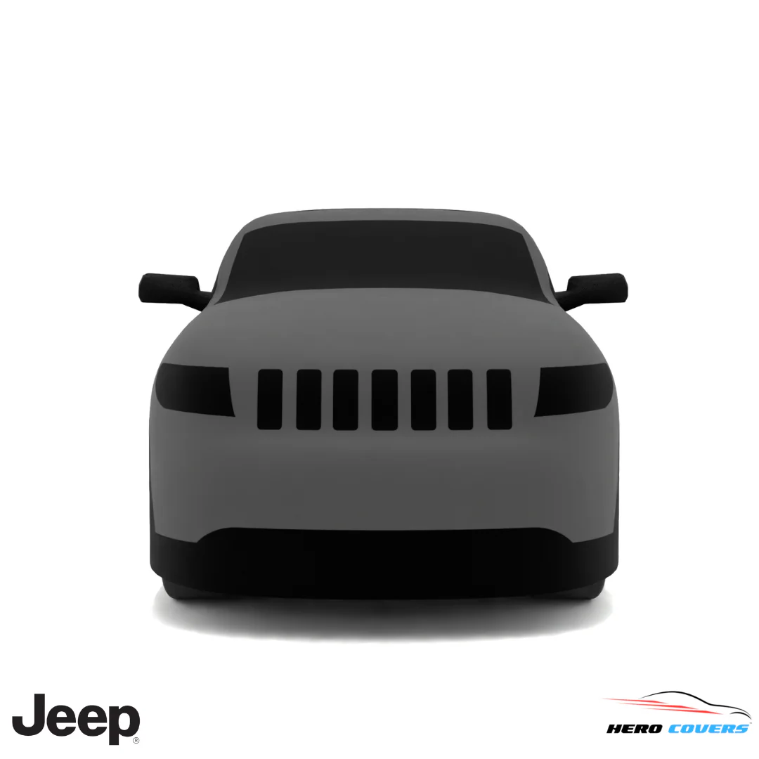 Jeep Grand Cherokee 2011 Car Cover: Indoor or Outdoor Use - HeroCovers - Image 18