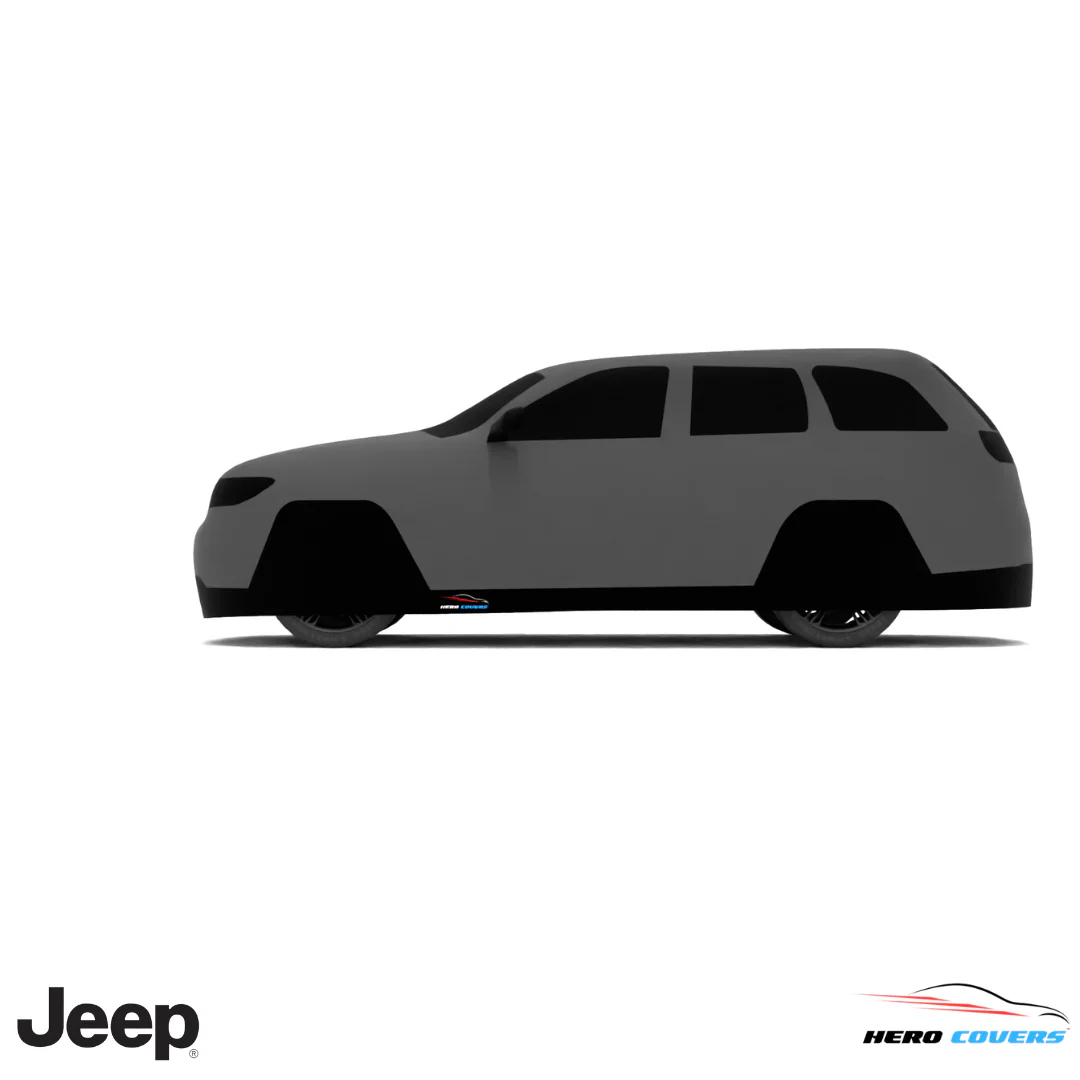 Jeep Grand Cherokee 2011 Car Cover: Indoor or Outdoor Use - HeroCovers - Image 19