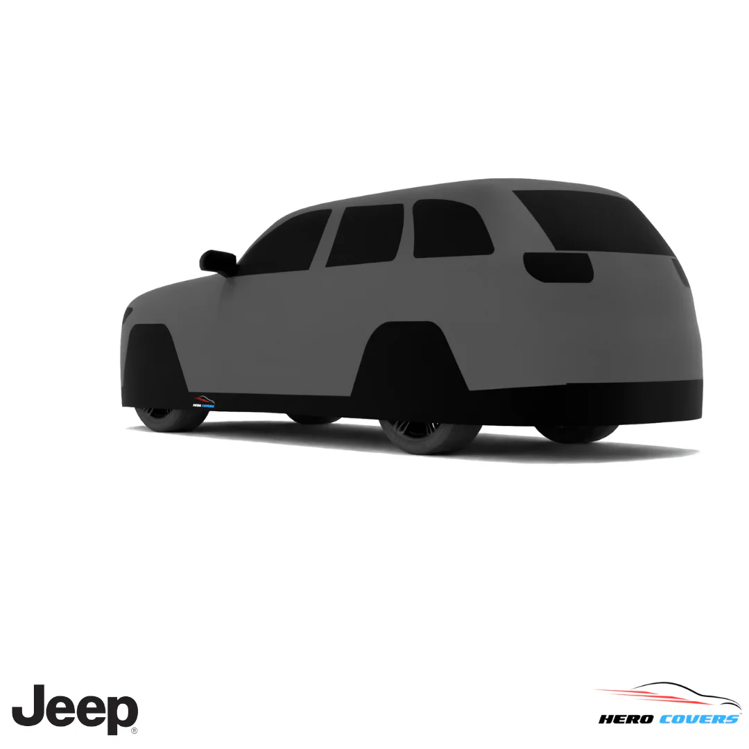 Jeep Grand Cherokee 2011 Car Cover: Indoor or Outdoor Use - HeroCovers - Image 20