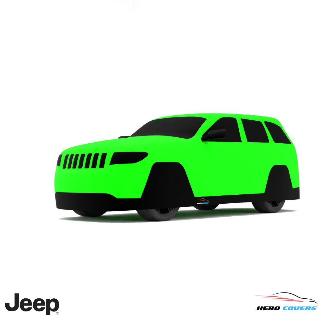 Jeep Grand Cherokee 2011 Car Cover: Indoor or Outdoor Use - HeroCovers - Image 21