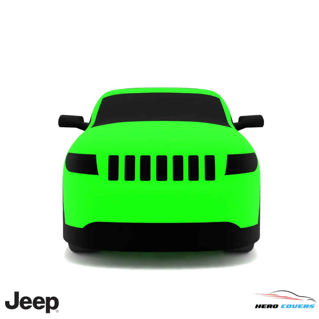 Jeep Grand Cherokee 2011 Car Cover: Indoor or Outdoor Use - HeroCovers - Image 22