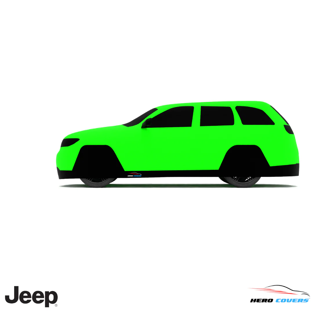 Jeep Grand Cherokee 2011 Car Cover: Indoor or Outdoor Use - HeroCovers - Image 23